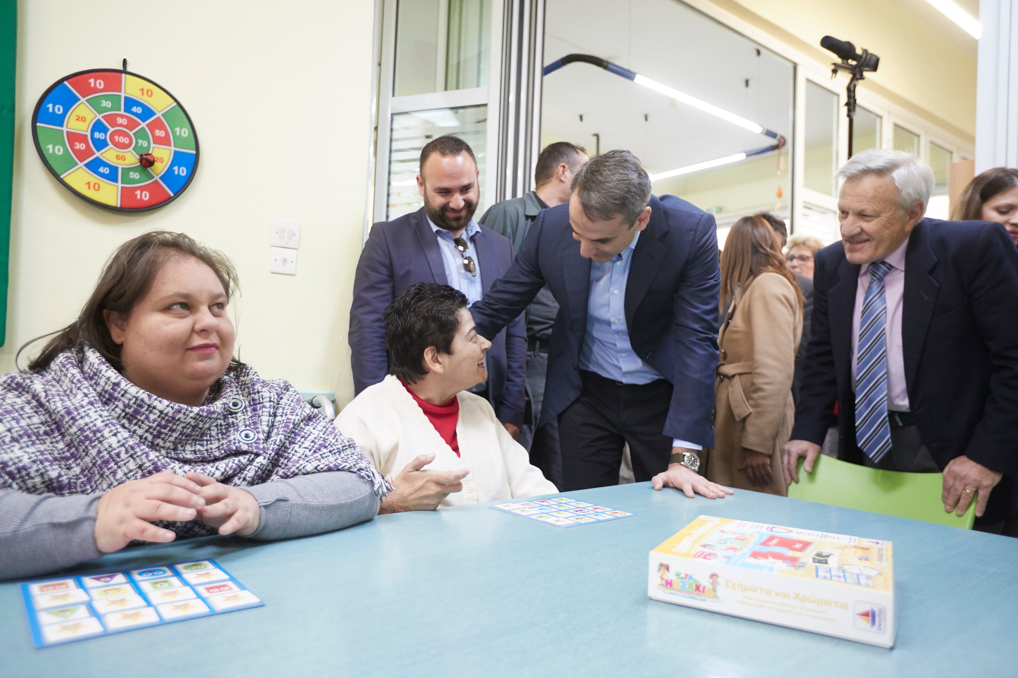 Μητσοτάκης: «Δίπλα στα άτομα με αναπηρία»