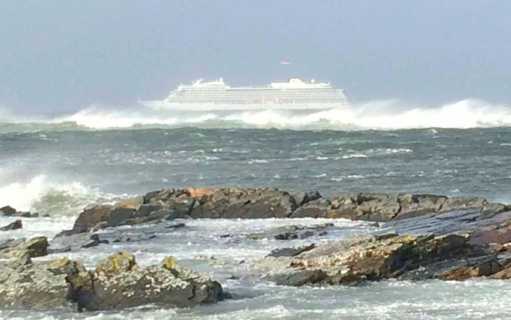 Ακυβέρνητο κρουαζιερόπλοιο στη Νορβηγία