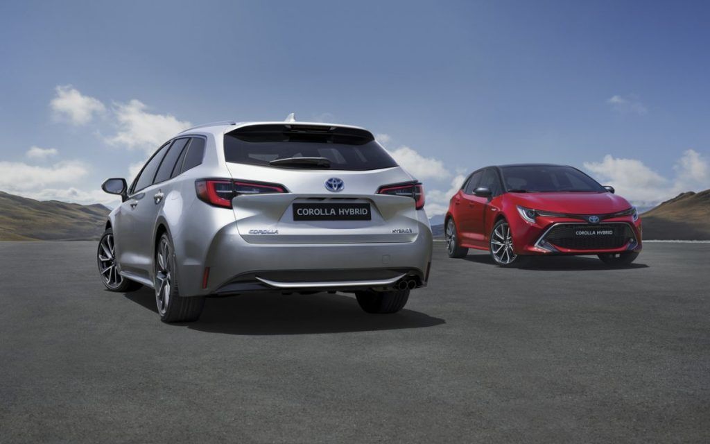 Νέα Toyota Corolla. Πλήρως αλλαγμένη