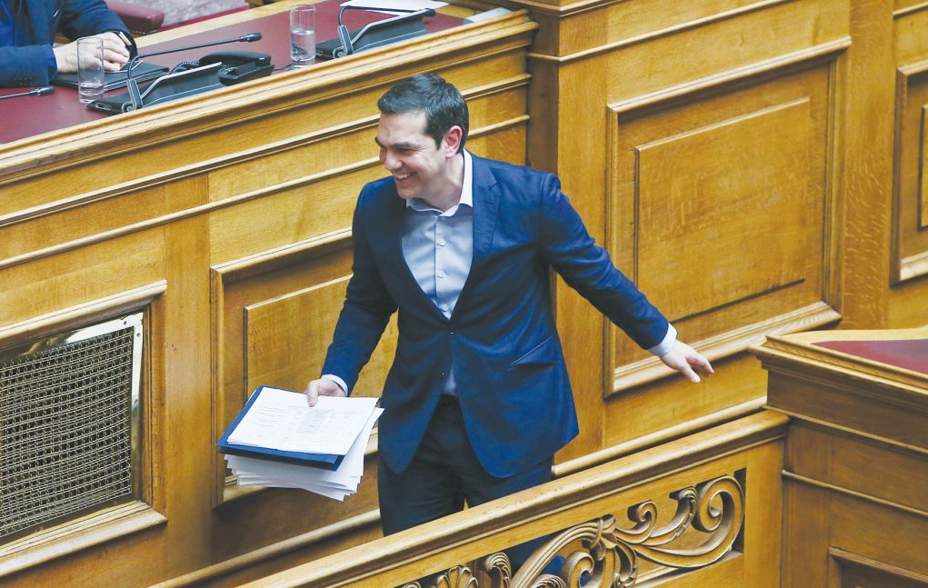 Δεν πιστεύει στην ήττα ο Αλέξης Τσίπρας