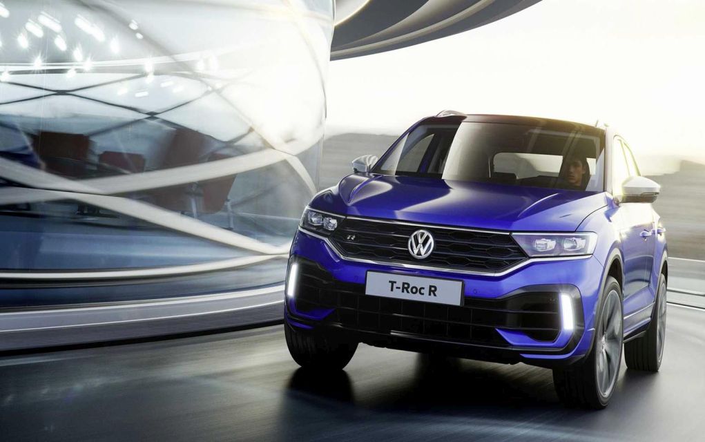VW T-Roc R. Έτοιμη η γρήγορη έκδοση