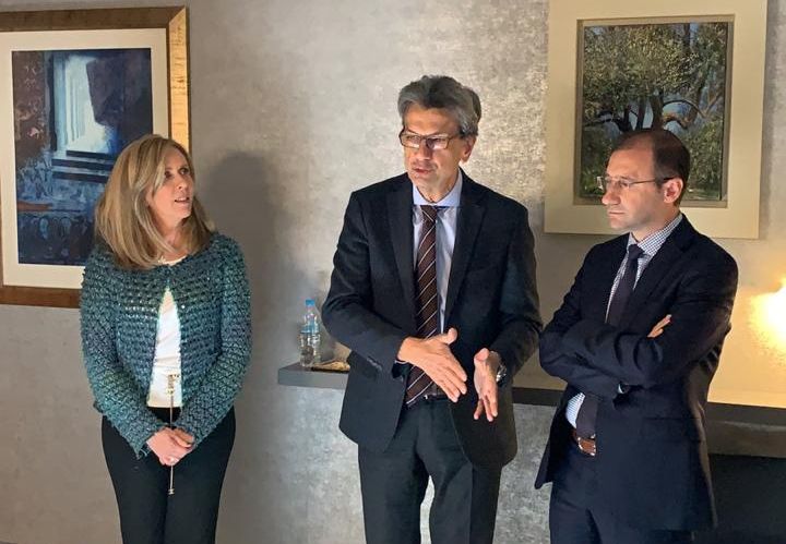 Στη Θεσσαλονίκη ο Μιχάλης Αγγελόπουλος (vds)