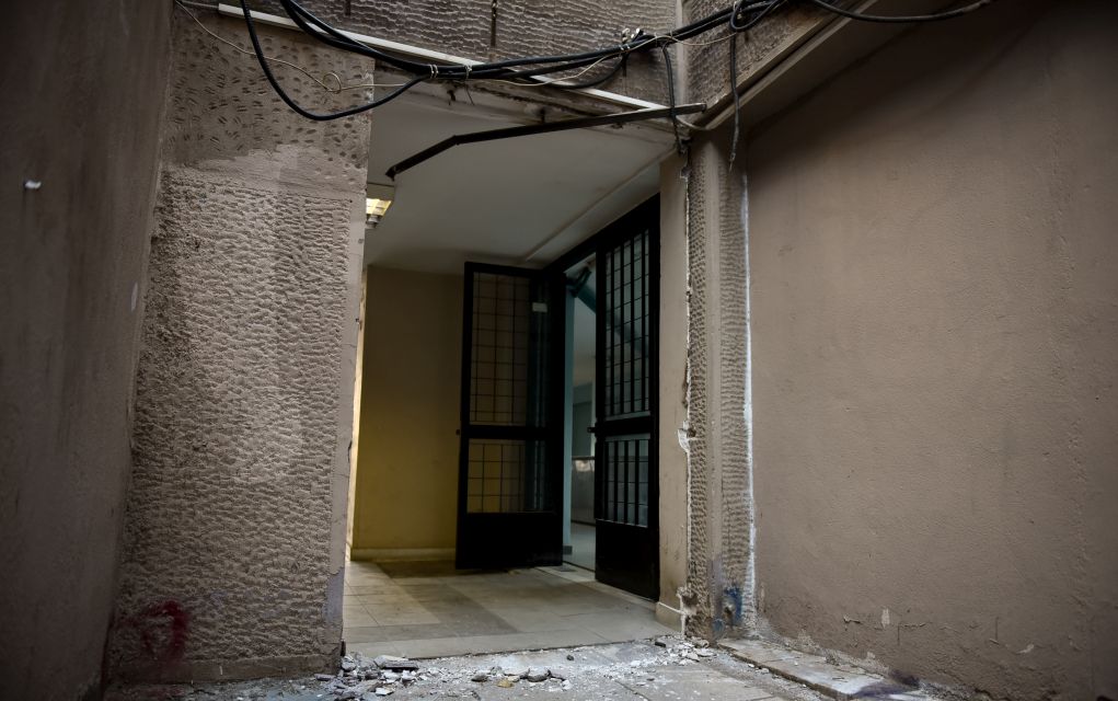Βανδαλισμοί στην είσοδο πολυτεχνικής σχολής του ΑΠΘ (pics)