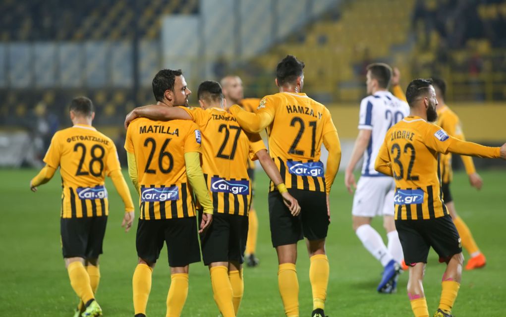 Superleague: «Ευρωπαϊκός» Άρης – Νίκησε άνετα με 5-0 τον Απόλλωνα