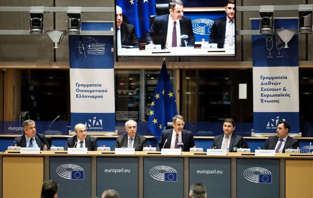 Αυγενάκης: «Ζητάμε το αυτονόητο: δικαίωμα ψήφου σε Έλληνες του εξωτερικού»