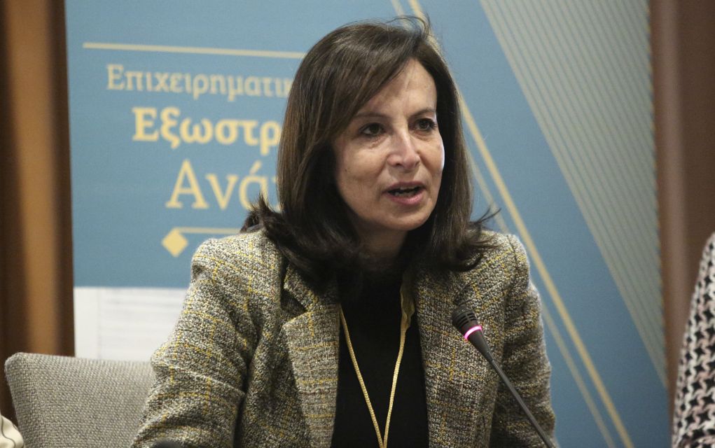 Άννα Διαμαντοπούλου: Πιστεύω στην αυτοδυναμία της Ν.Δ.