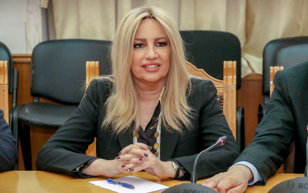 Γεννηματά: «Δεν μπορεί να μας προσάψει κανείς ότι επιθυμούμε αυτοδυναμία της ΝΔ»