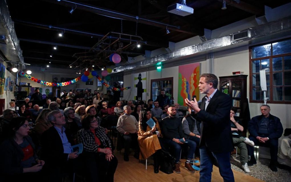 Γερουλάνος: «Στόχος να ξανακάνουμε την Αθήνα συνώνυμο της δημιουργίας»