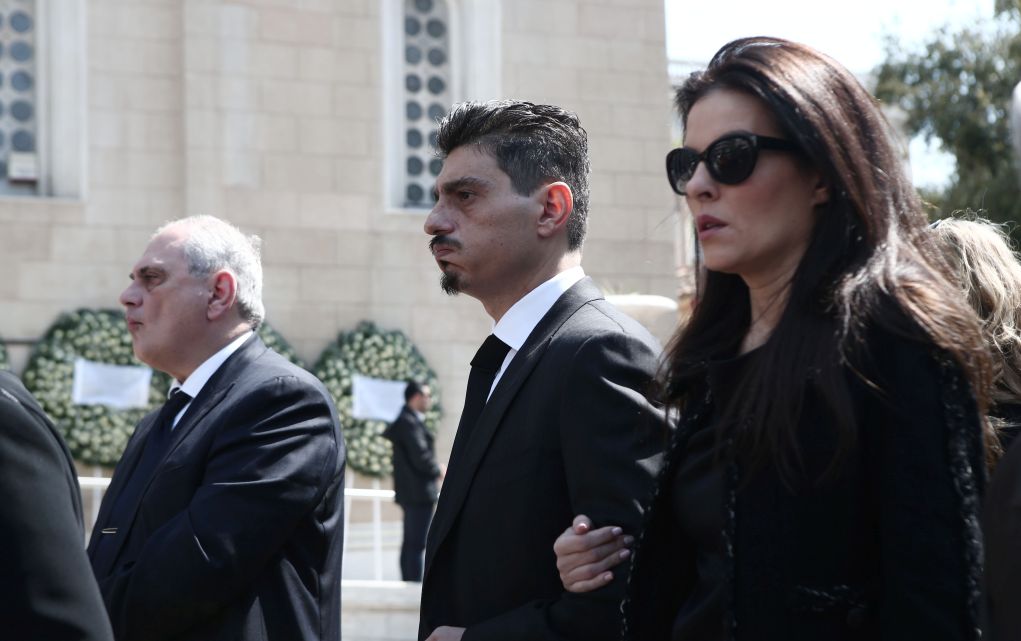 Συγκίνηση Δ. Γιαννακόπουλου: «Δίπλα στον Παύλο ο Θανάσης»