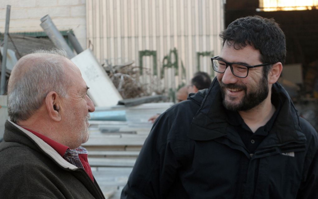 Ηλιόπουλος: «Στήριξη σε όλους αυτούς που κρατάνε την Αθήνα στα πόδια της»