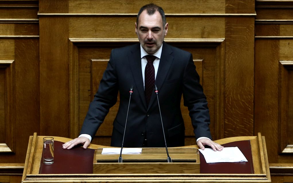 Κατσανιώτης: «Εκπρόσωπος συμφερόντων ο ΣΥΡΙΖΑ»