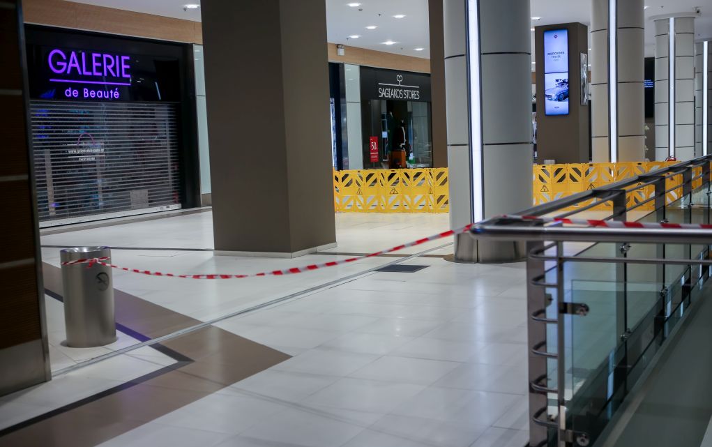 Mall Athens:Ανακοίνωση της εταιρίας για την 30χρονη που έπεσε στο κενό