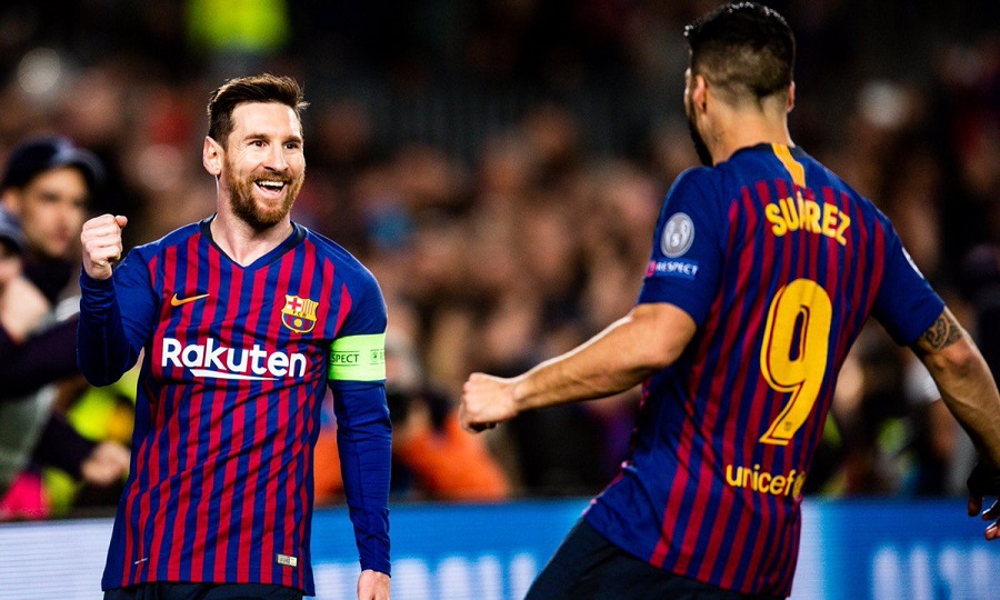 Γκάζωσε για τους «8» του Champions League η Μπαρτσελόνα