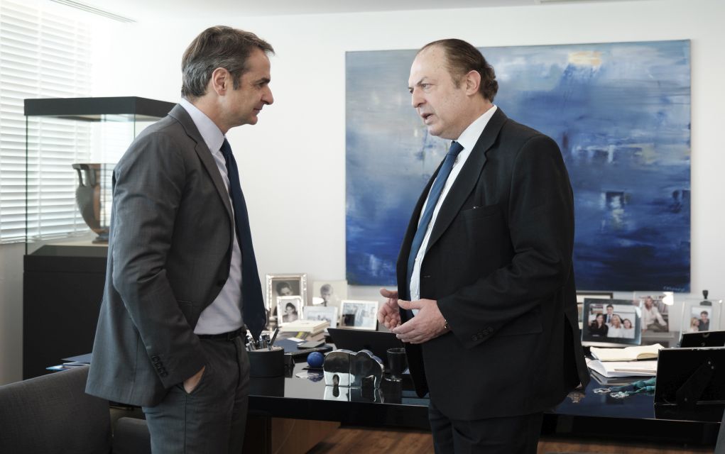 Στην Κ.Ο. της ΝΔ ο Γιώργος Λαζαρίδης