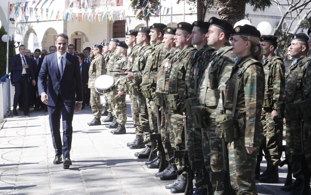 Μητσοτάκης: «Σήμερα, είναι μέρα γιορτής, αισιοδοξίας και υπερηφάνειας»