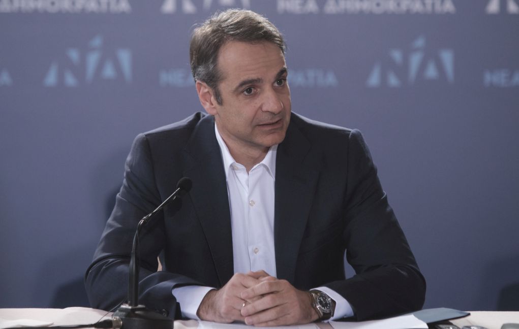 Μητσοτάκης: “Οι ευρωεκλογές θα βγάλουν μηνύματα”