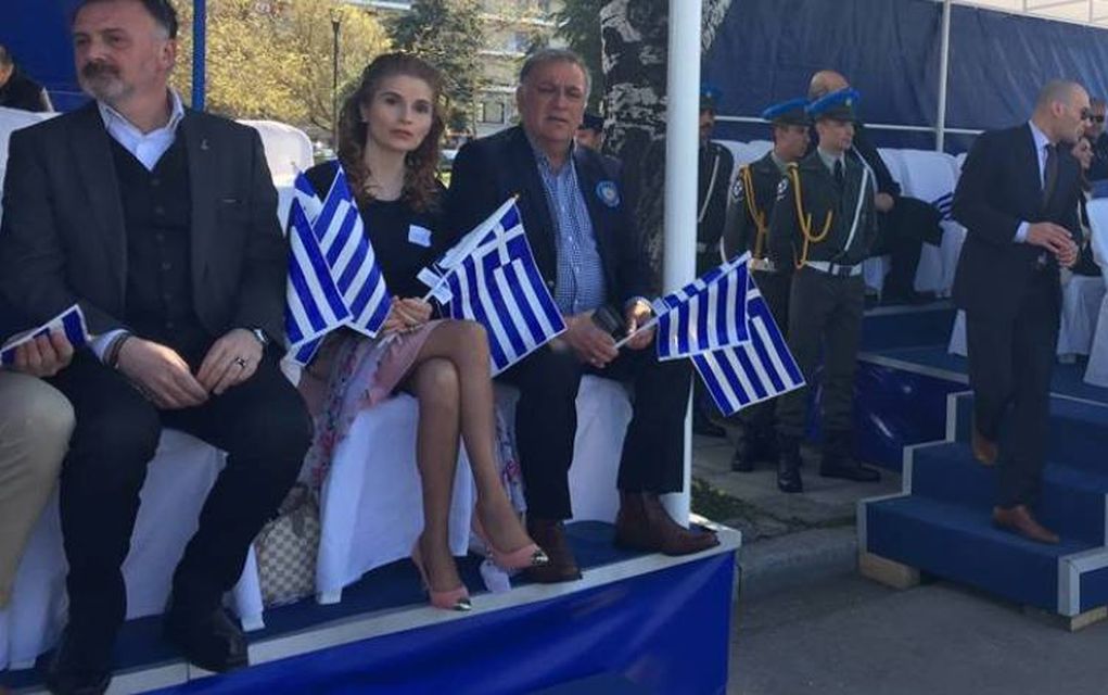 Βασίλης Μωυσίδης: «Χρόνια Πολλά ΕΛΛΑΔΑ»