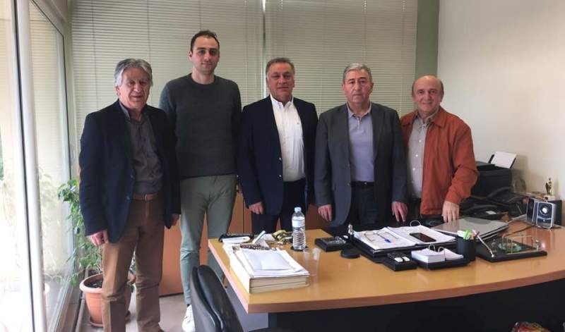 Στο Εργατικό Κέντρο Θεσσαλονίκης ο Β. Μωυσίδης