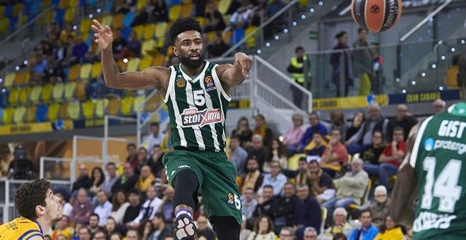 Euroleague: «Ζωντανός» ο Παναθηναϊκός