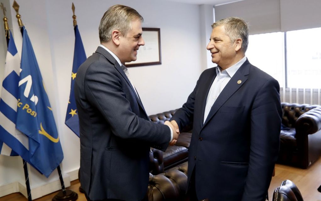 Το έργο των ΕΛΤΑ εξήρε ο Γιώργος Πατούλης
