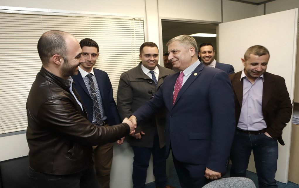 Πατούλης: «Θα στηρίξουμε με όλες τις δυνάμεις μας τα στελέχη της ΕΛΑΣ»