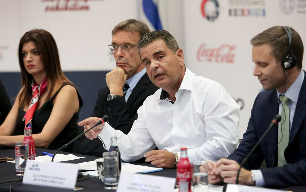Ποζρικίδης: «Η Sportexpo θα φιλοξενεί σχεδόν όλα τα αθλήματα»