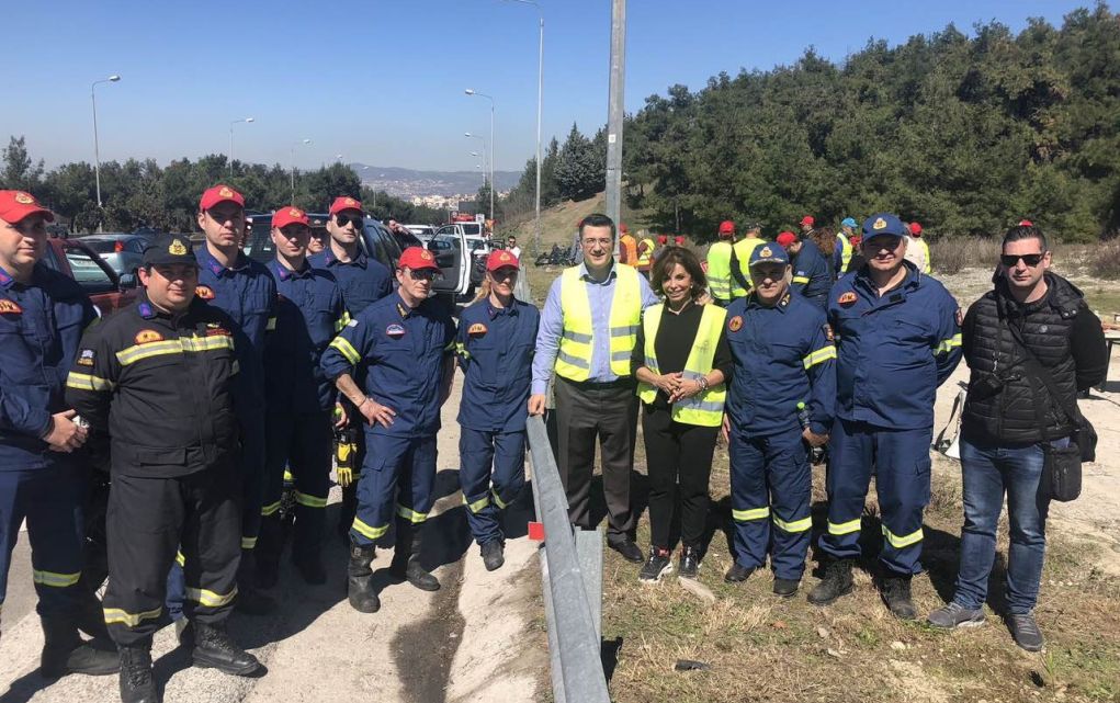 Βραδυφλεγή φυτά για την πυροπροστασία του Σέιχ Σου φύτεψε η ΠΚΜ