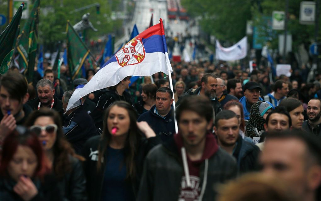 Σερβία: Το 53% υποστηρίζει την ένταξη στην Ευρωπαϊκή Ένωση