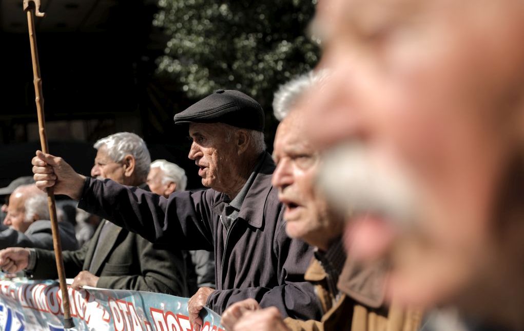 Στους δρόμους της Αθήνας οι συνταξιούχοι