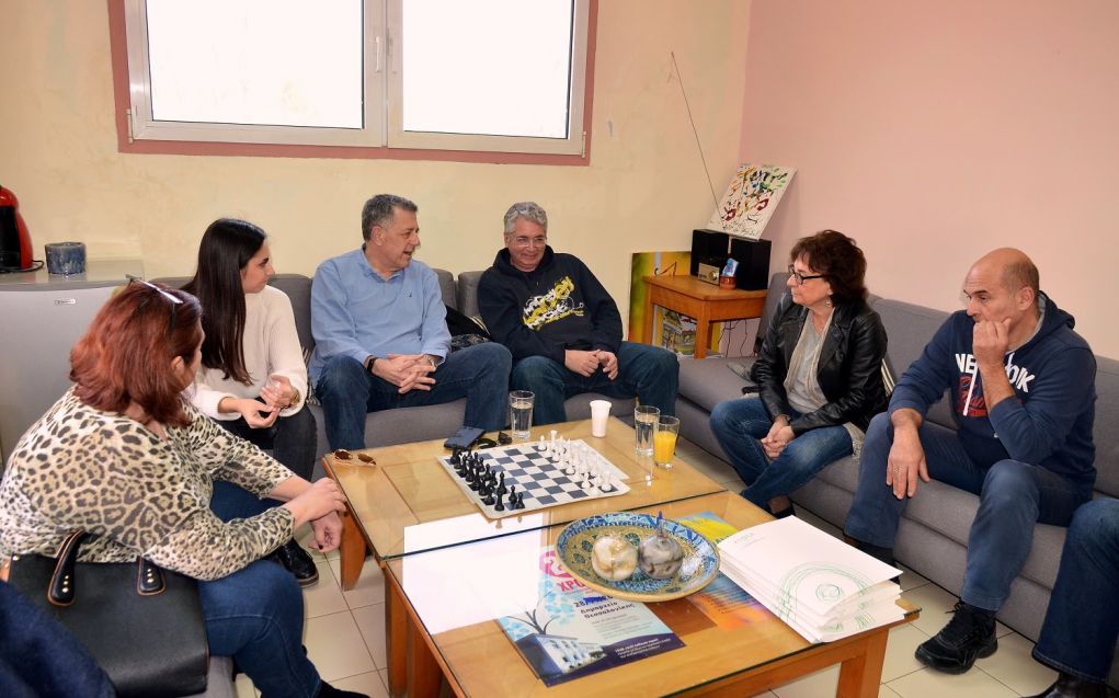 Στην «Ιθάκη» ο Ν. Ταχιάος: «Διαρκής απειλή οι εξαρτησιογόνες ουσίες»