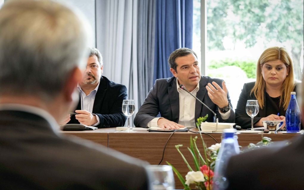 Το ζήτημα με τα «Μακεδονικά Κρασιά» έθεσαν στον Τσίπρα οι οινοποιοί της Β. Ελλάδας (vd)