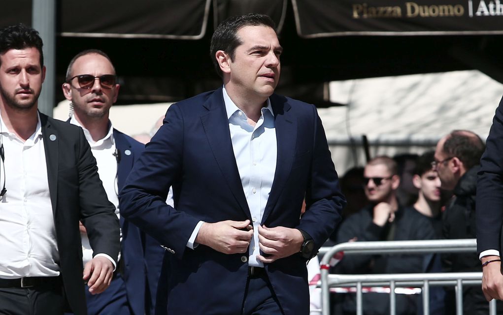 Τσίπρας:«Ατενίζουμε το μέλλον με αισιοδοξία»