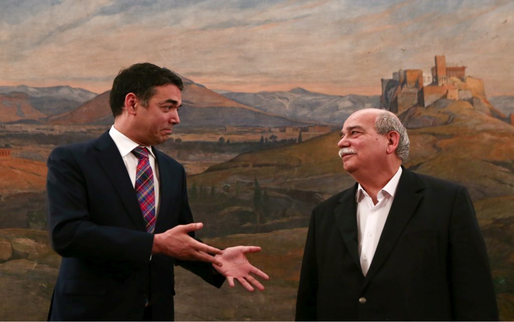 Βούτσης – Ντιμιτρόφ: «Σταθήκαμε στη σωστή πλευρά της ιστορίας»