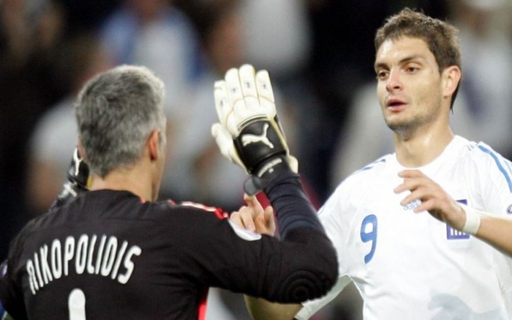 Χαριστέας και Νικοπολίδης πρεσβευτές του EURO 2020! (pic)