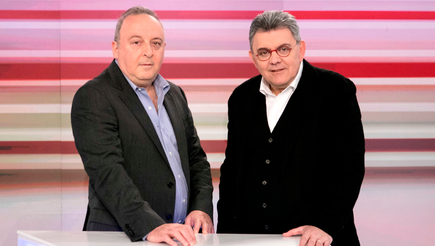 Έρχονται στον ΣΚΑΪ τα «Ακραία Φαινόμενα» με Χατζή και Καμπουράκη