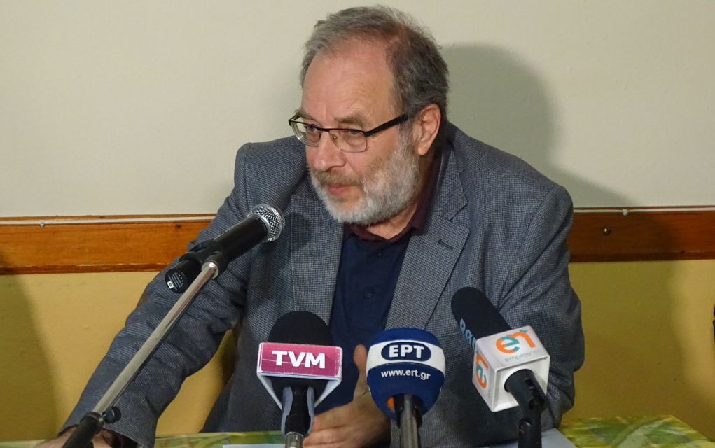 Υποψήφιος για το νεοσύστατο δήμο της δυτικής Λέσβου ο Στρατής Ζαφείρης