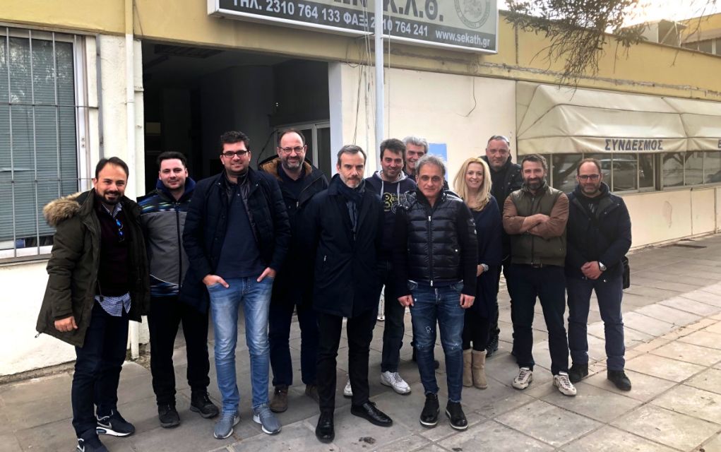 Κ. Ζέρβας: «Η Κεντρική Αγορά θα μείνει στη Θεσσαλονίκη»