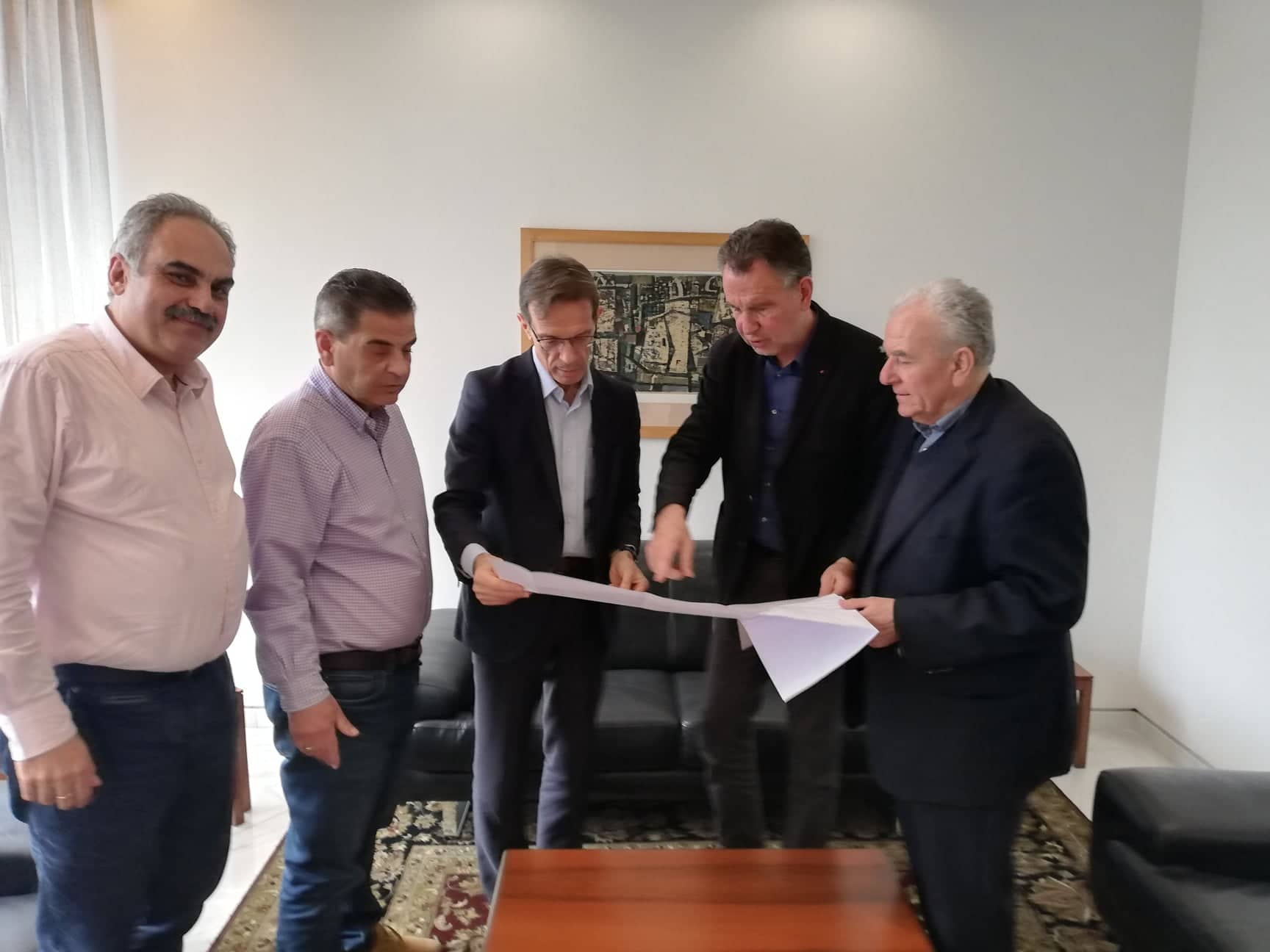 Επίσκεψη στη ΔΕΘ από τους Βούγια και Κουράκη