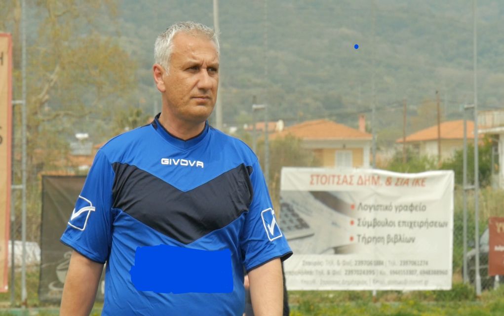 Παίζει…μπάλα ο Βασίλης Ανατολίτης