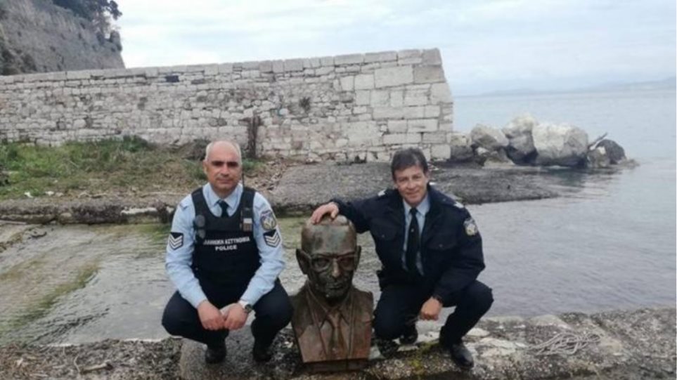 Ταυτοποίησαν τους κλέφτες της προτομής του Γεωργίου Ράλλη