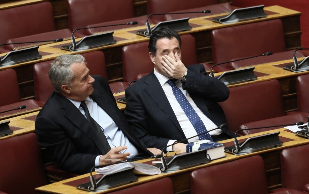 Νέο βίντεο Χριστοφορίδη: Ο Βορίδης και ο… κουρέας των δανείων! (vd)