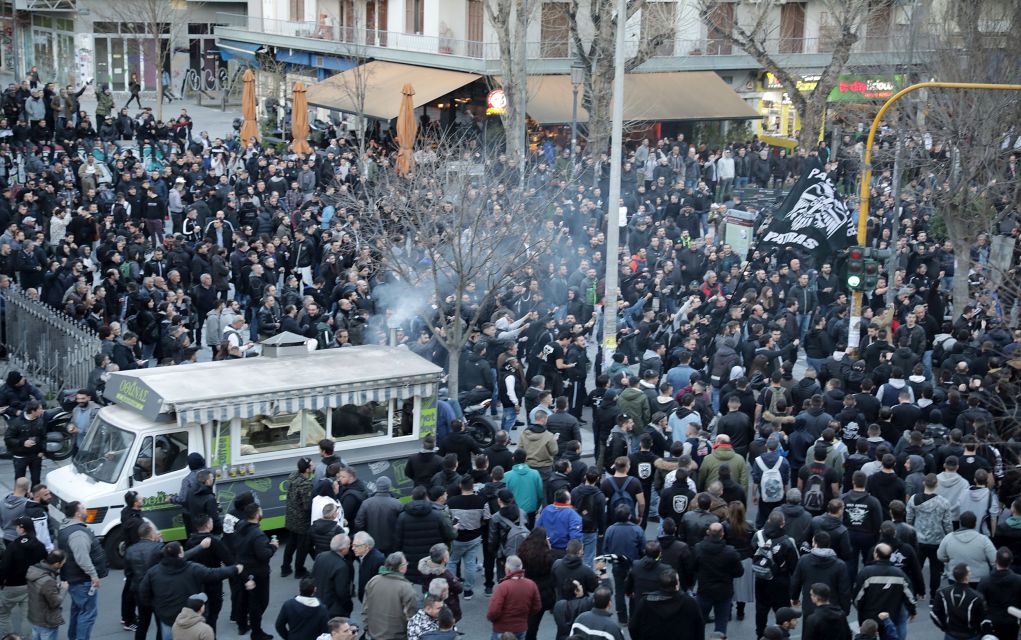 Οπαδοί του ΠΑΟΚ καλούν σε συλλαλητήριο για τη Μακεδονία
