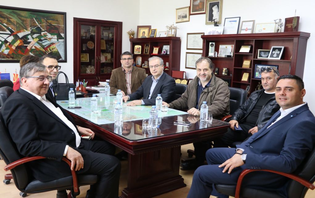 Ο Γ. Σηφάκης διέσχισε συμβολικά το δρόμο Πούλιεβο – Καβάνταρτσι