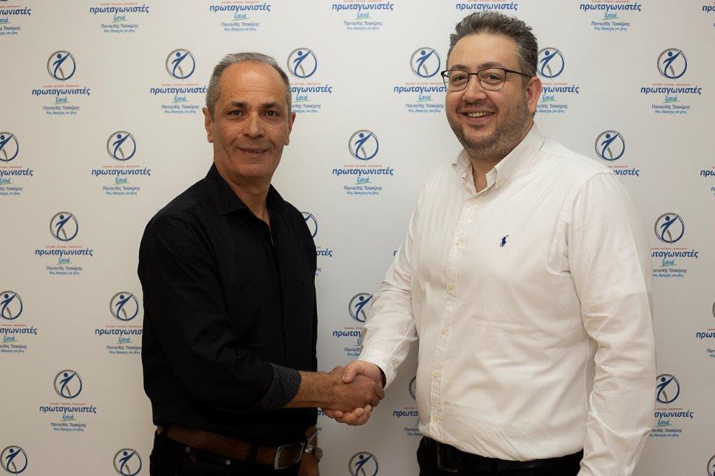Υποψήφιος με τον Παντελή Τσακίρη ο Γιώργος Ατματζίδης