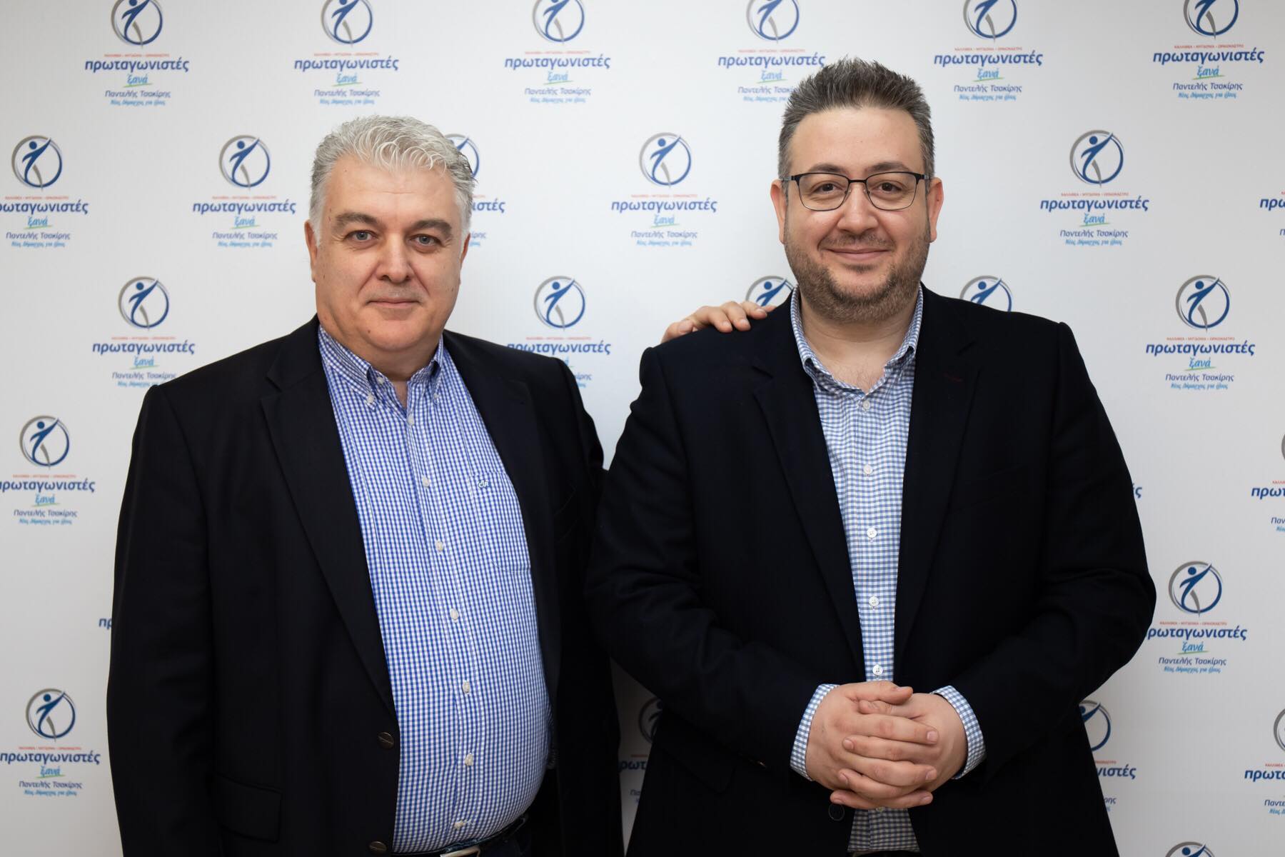 Ο Δημήτρης Καρασαββίδης υποψήφιος  με τους «Πρωταγωνιστές Ξανά» του Παντελή Τσακίρη
