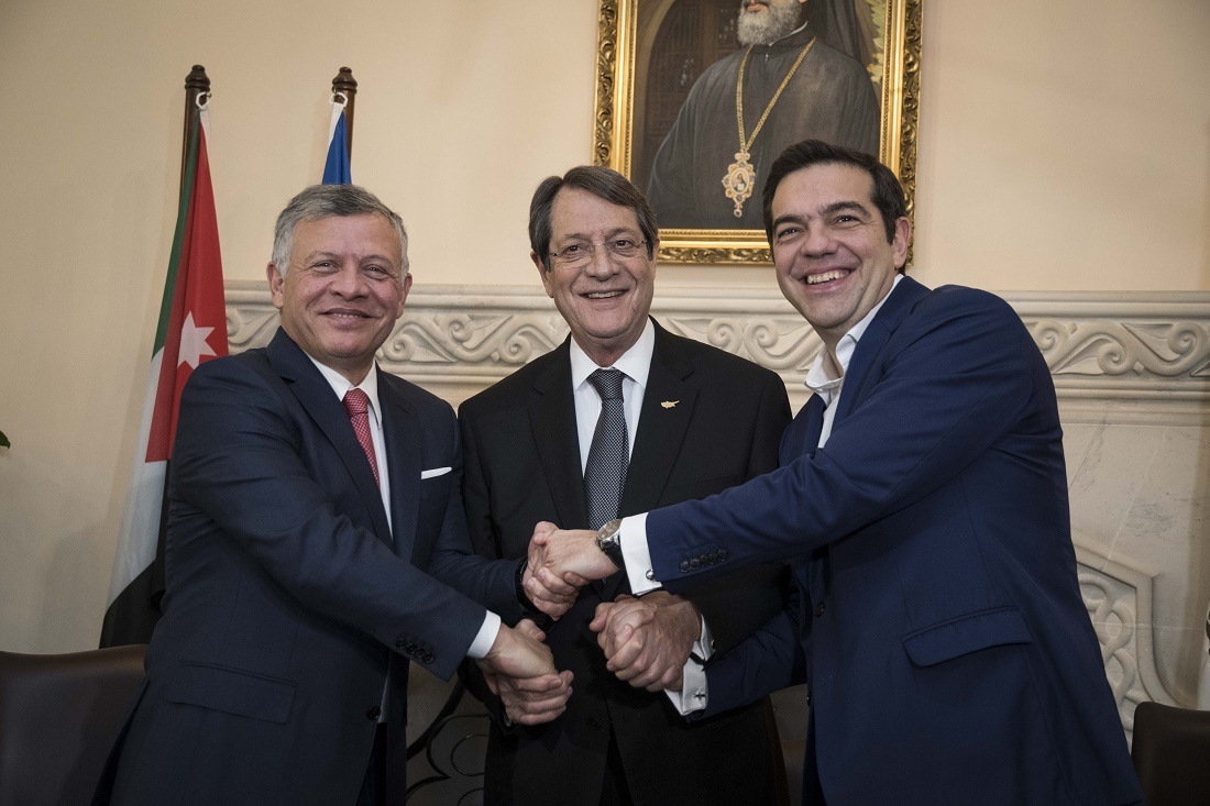 Για γεωπολιτική και μπίζνες στο Αμμάν