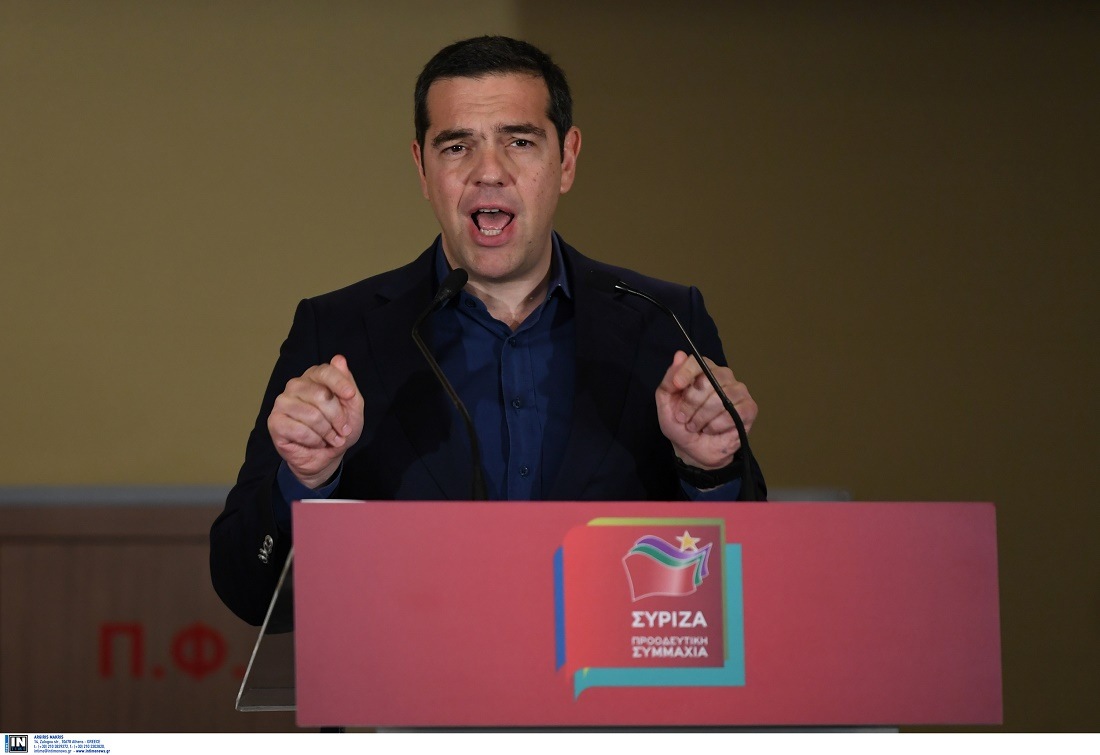 Ο Τσίπρας ξεκινά πορεία προς το λαό για τις ευρωεκλογές