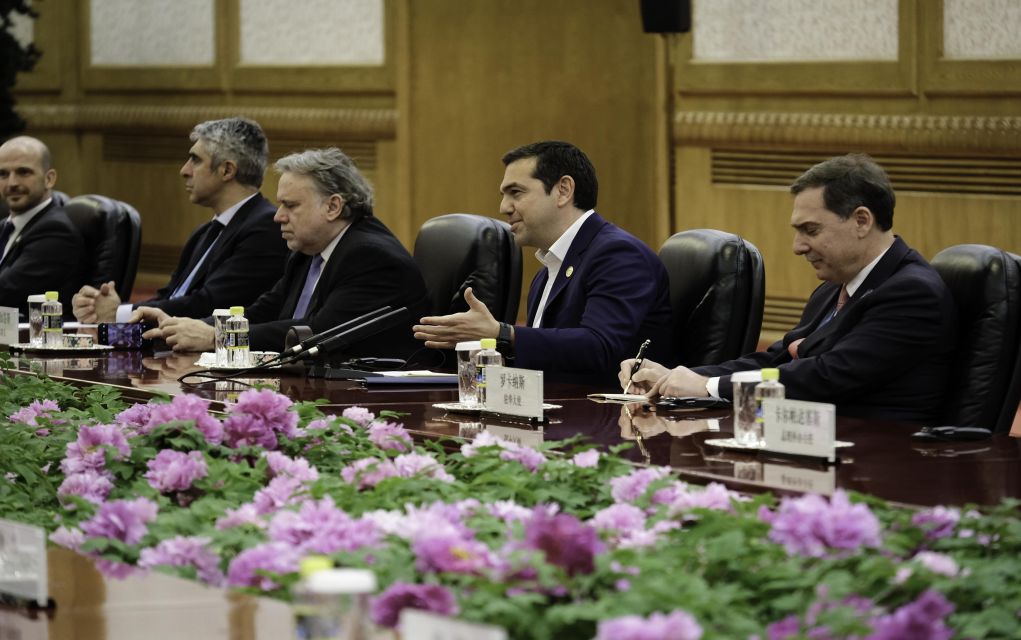 Τσίπρας: «Ο νέος Δρόμος του Μεταξιού, παγκόσμιο διακύβευμα του μέλλοντος»
