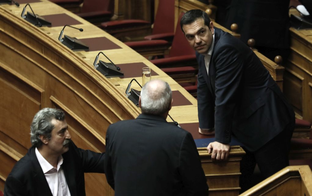 Ο Τσίπρας ανοίγει τον δρόμο για επιστροφή: Επιστολή «γενναίας αυτοκριτικής» η επιστολή Πολάκη