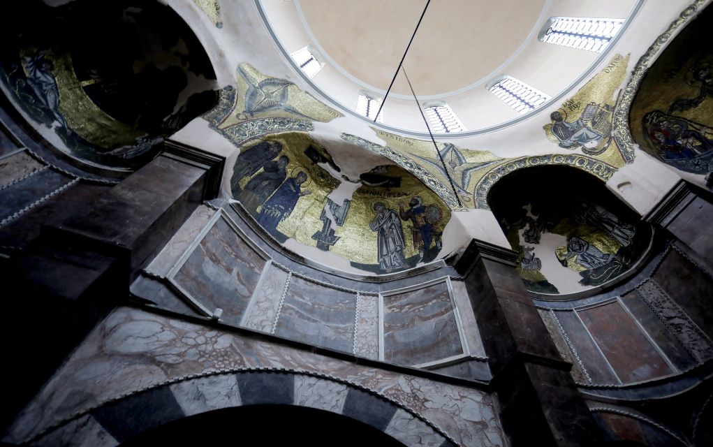 Με λαμπρότητα τελέστηκε η Πρώτη Ανάσταση στη Χίο (vd)
